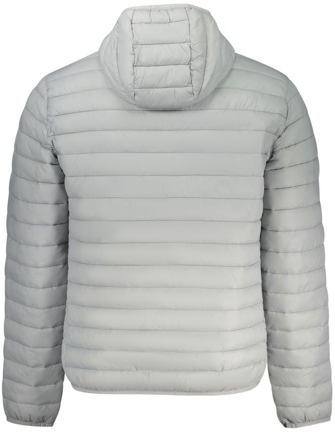 North Sails Grigio Poliammide Men's Jacket Grijs