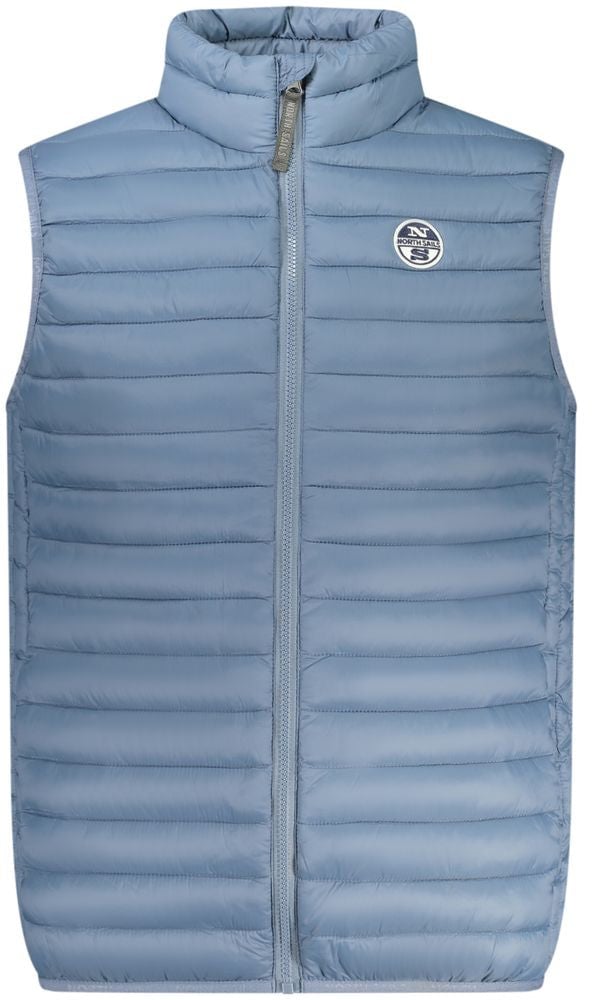 North Sails North Sails Blu Poliestere Men Jacket Blauw