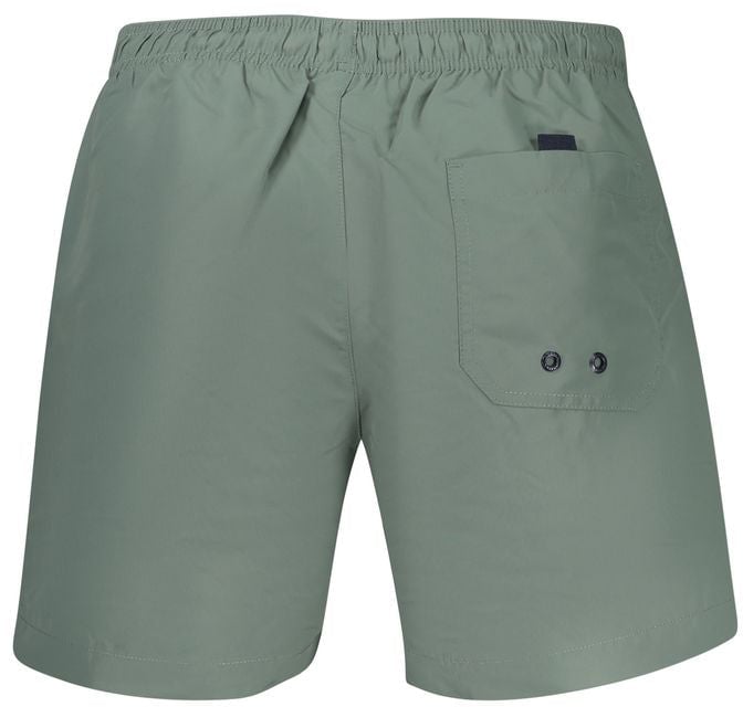 North Sails North Sails Verde Polyester Men's Swim Boxer Groen