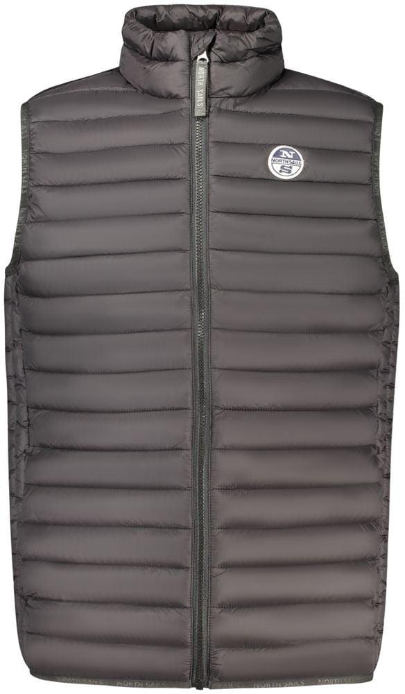 North Sails North Sails Black Polyamide Men's Jacket Zwart