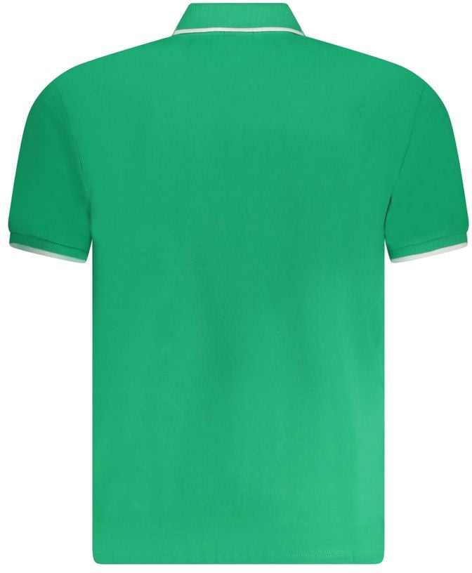 North Sails Verde Cotton Male Polo Groen