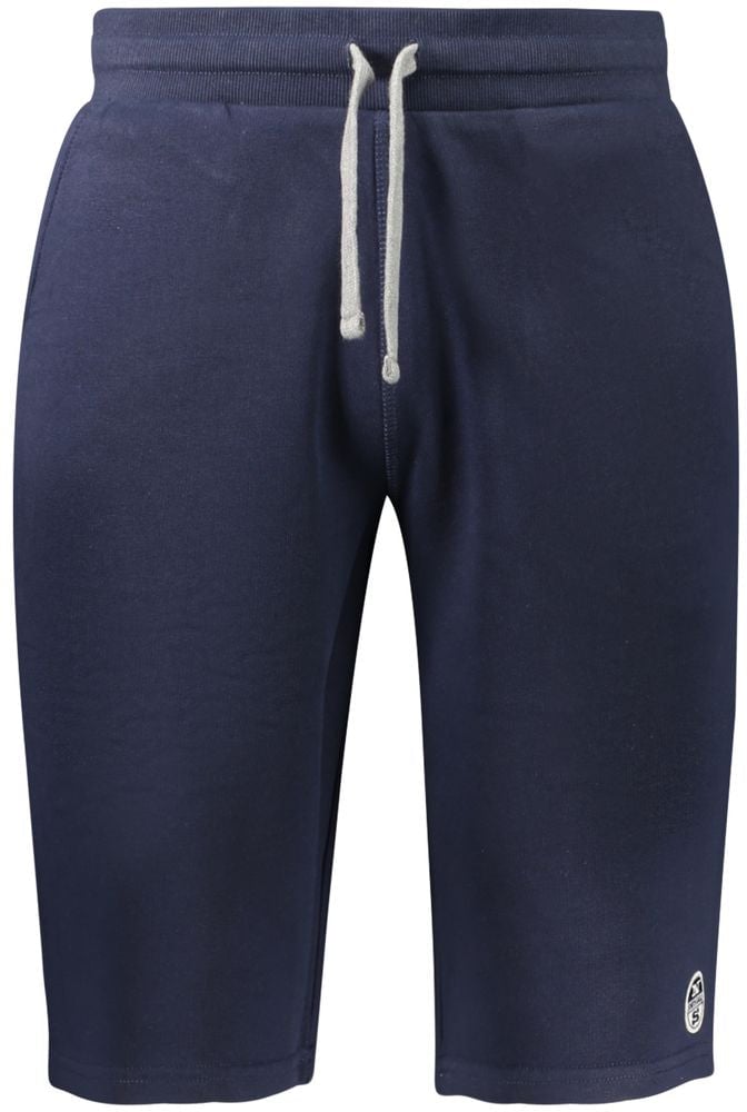 North Sails North Sails Blu Cotton Men Sweatpant Blauw