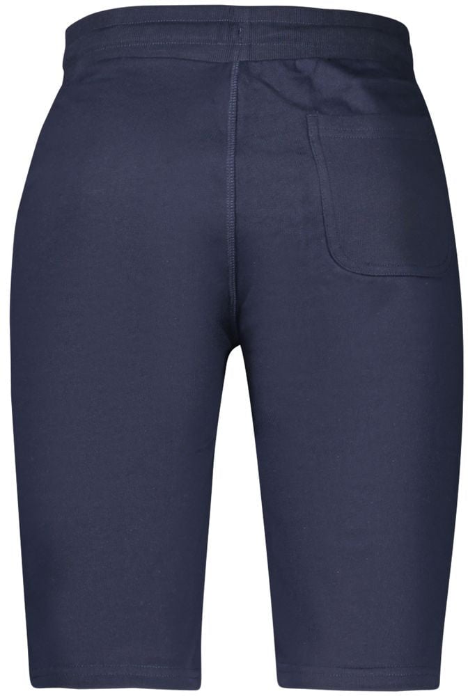 North Sails North Sails Blu Cotton Men Sweatpant Blauw