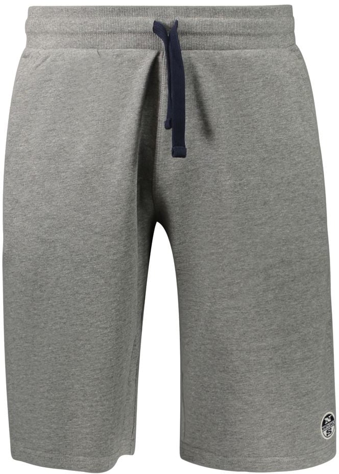 North Sails North Sails Grigio Cotton Men's Sweatpant Grijs