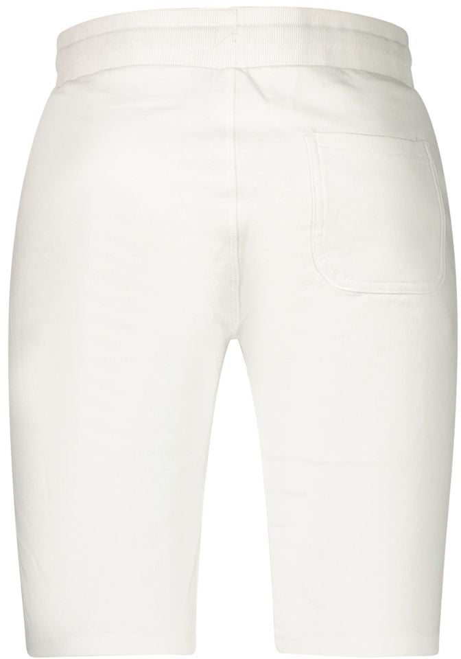 North Sails North Sails White Cotton Men's Sweatpant Wit