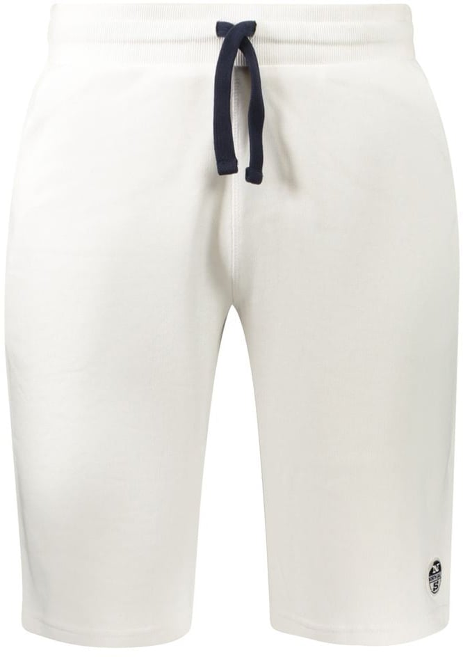North Sails North Sails White Cotton Men's Sweatpant Wit