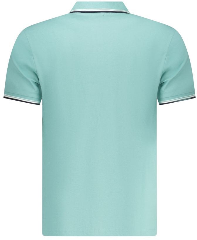 North Sails Azzurro Cotton Men Polo Blauw