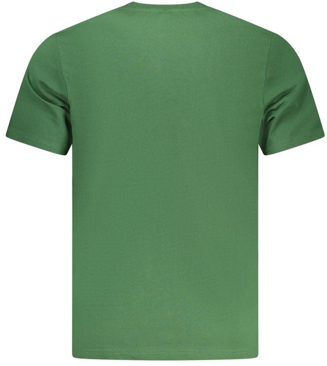 North Sails Verde Cotton Men T-Shirt Groen