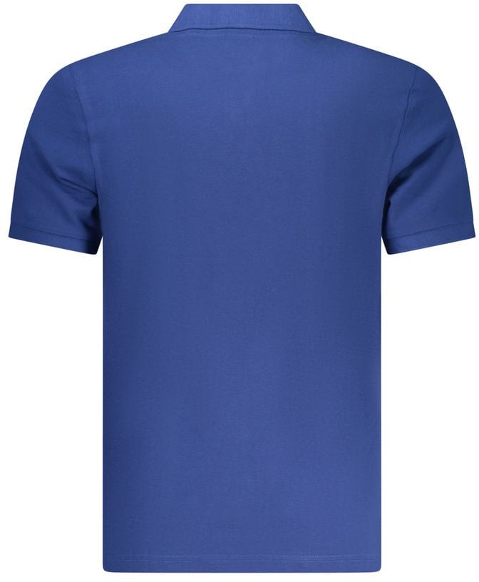 North Sails "Blu Cotton Men Polo" Blauw