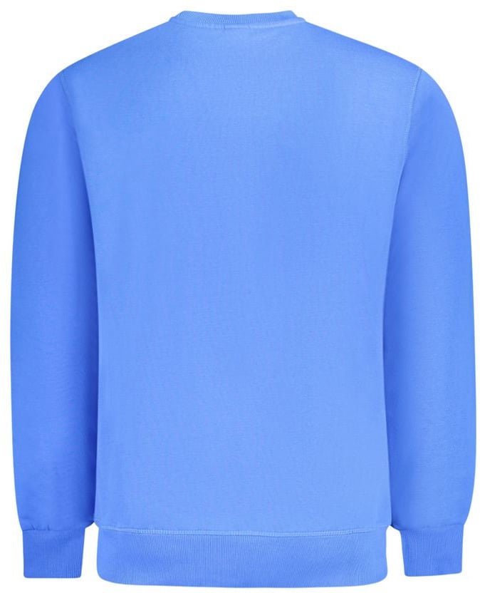 North Sails Blue Cotton Men's Sweatshirt Blauw