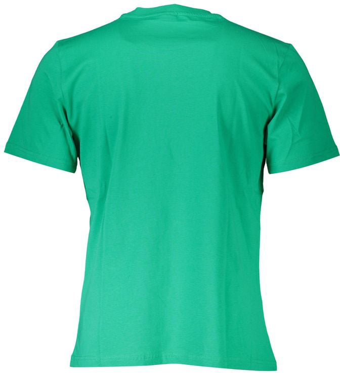 North Sails North Sails Verde Cotton Men T-Shirt Groen
