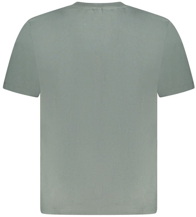 North Sails Verde Cotton Mens T-Shirt Blauw