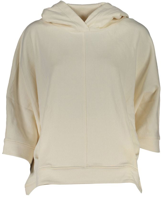 North Sails North Sails Bianco Cotton Women Sweatshirt Wit