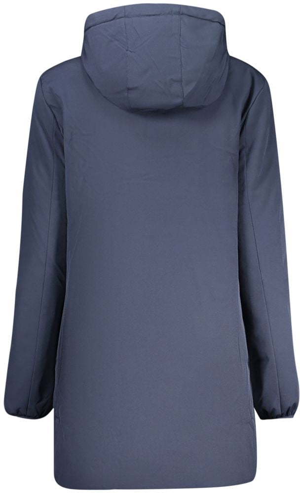 North Sails North Sails Blue Polyester Women's Jacket Blauw