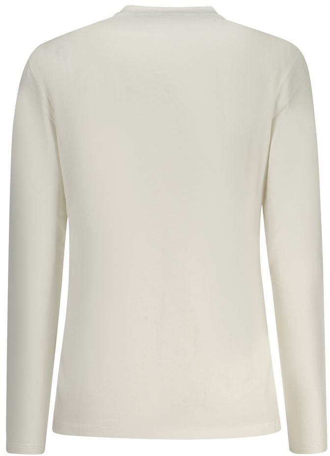 North Sails Bianco Cotton Women T-Shirt Wit