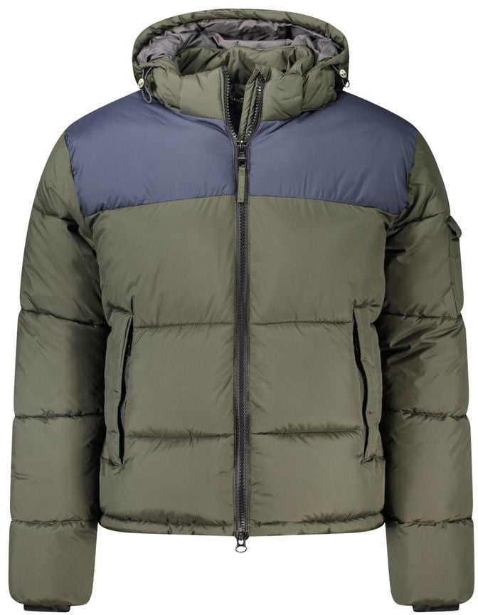 North Sails North Sails Verde Polyester Men's Jacket Groen