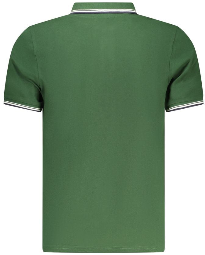 North Sails North Sails Verde Cotton Men Polo Groen