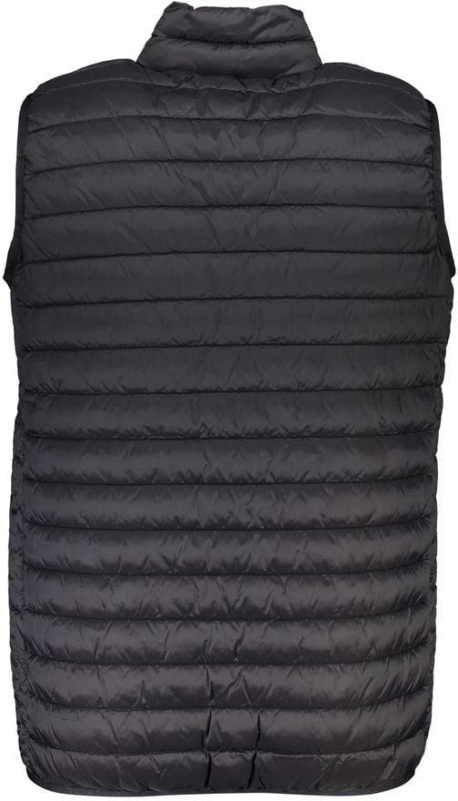 North Sails Black Polyamide Men's Vest Zwart