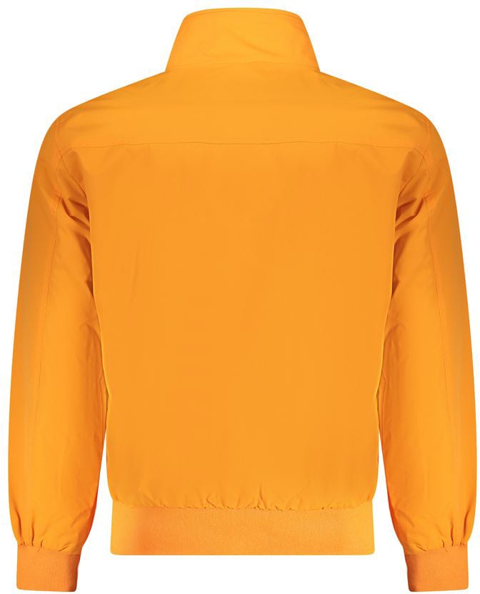 North Sails Arancione Poliammide Men's Jacket Oranje