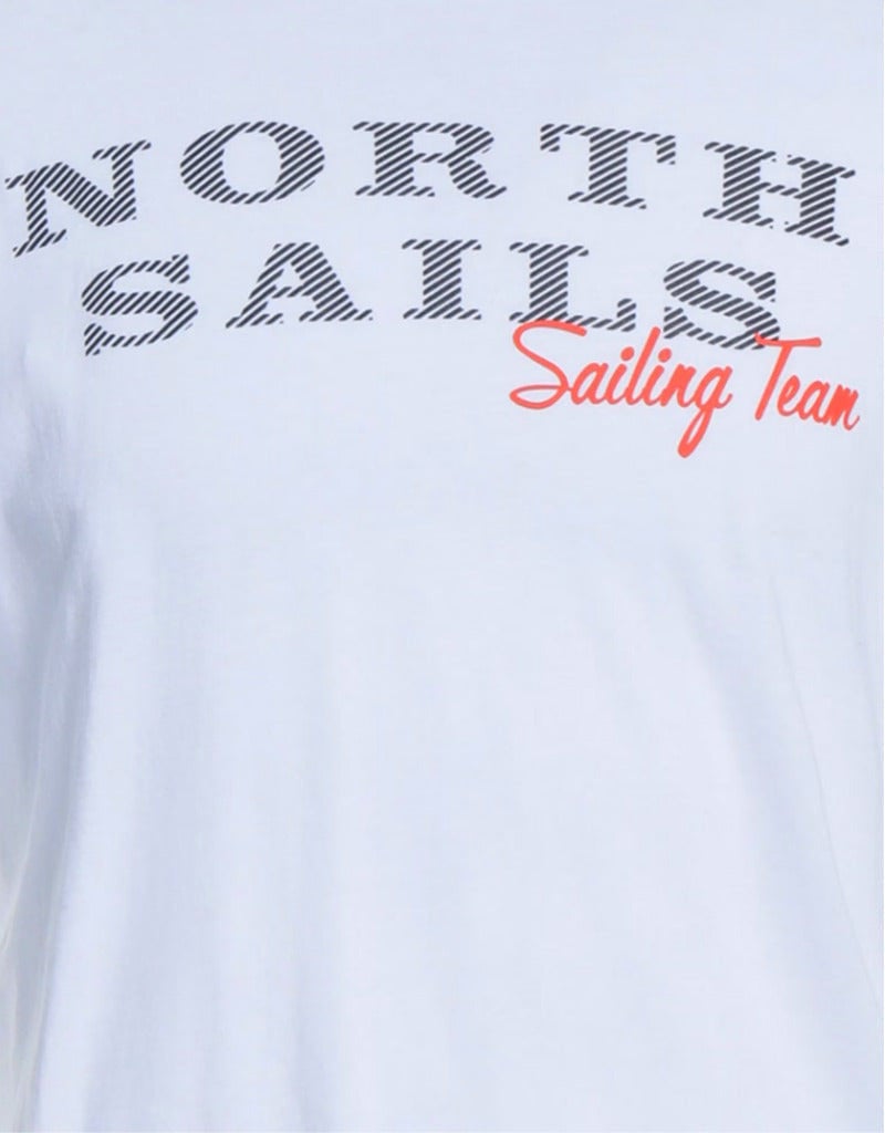 North Sails Sailing Team T-shirt Wit