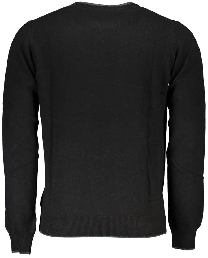 North Sails Nero Poliammide Men Sweater Zwart