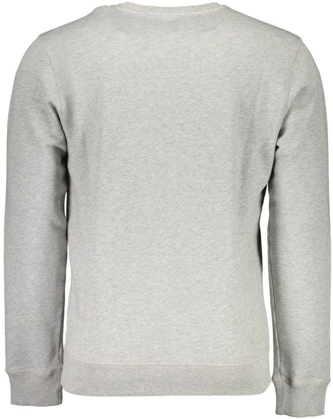North Sails North Sails Grigio Cotton Men Sweatshirt Grijs