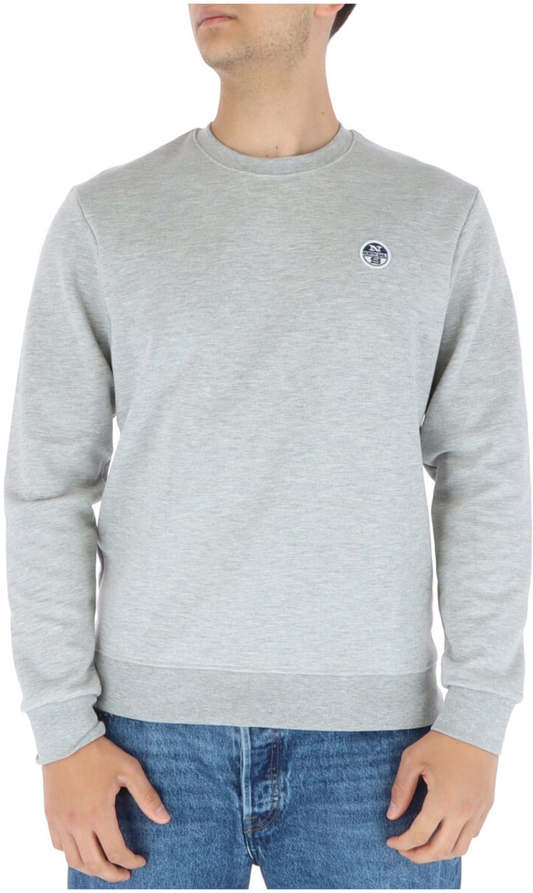 North Sails Men Sweatshirts Grijs