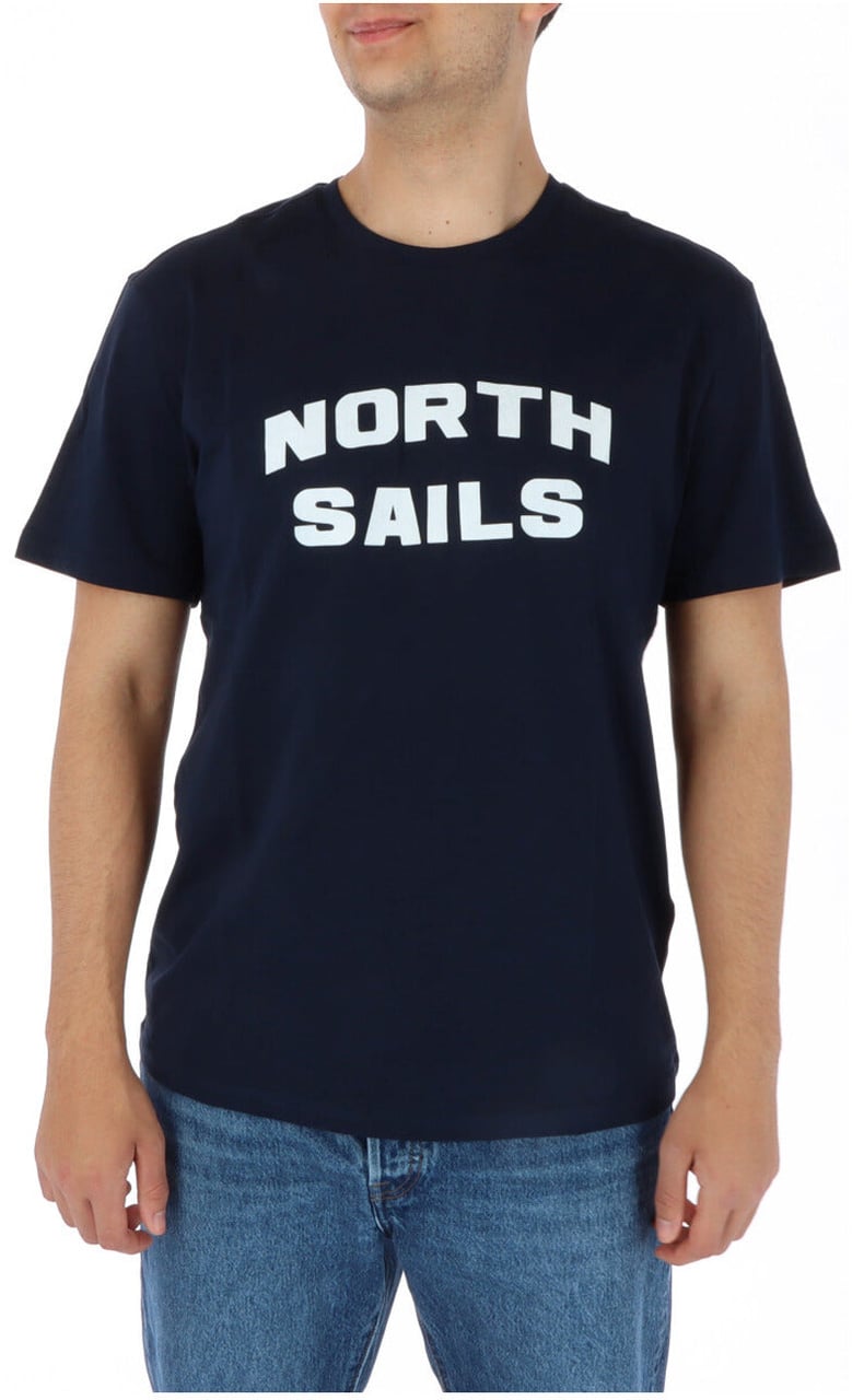 North Sails Men T-Shirt Wit