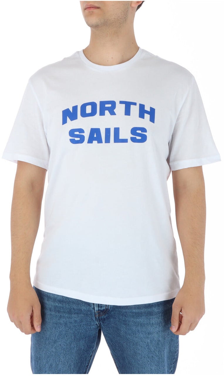 North Sails Men T-Shirt Wit