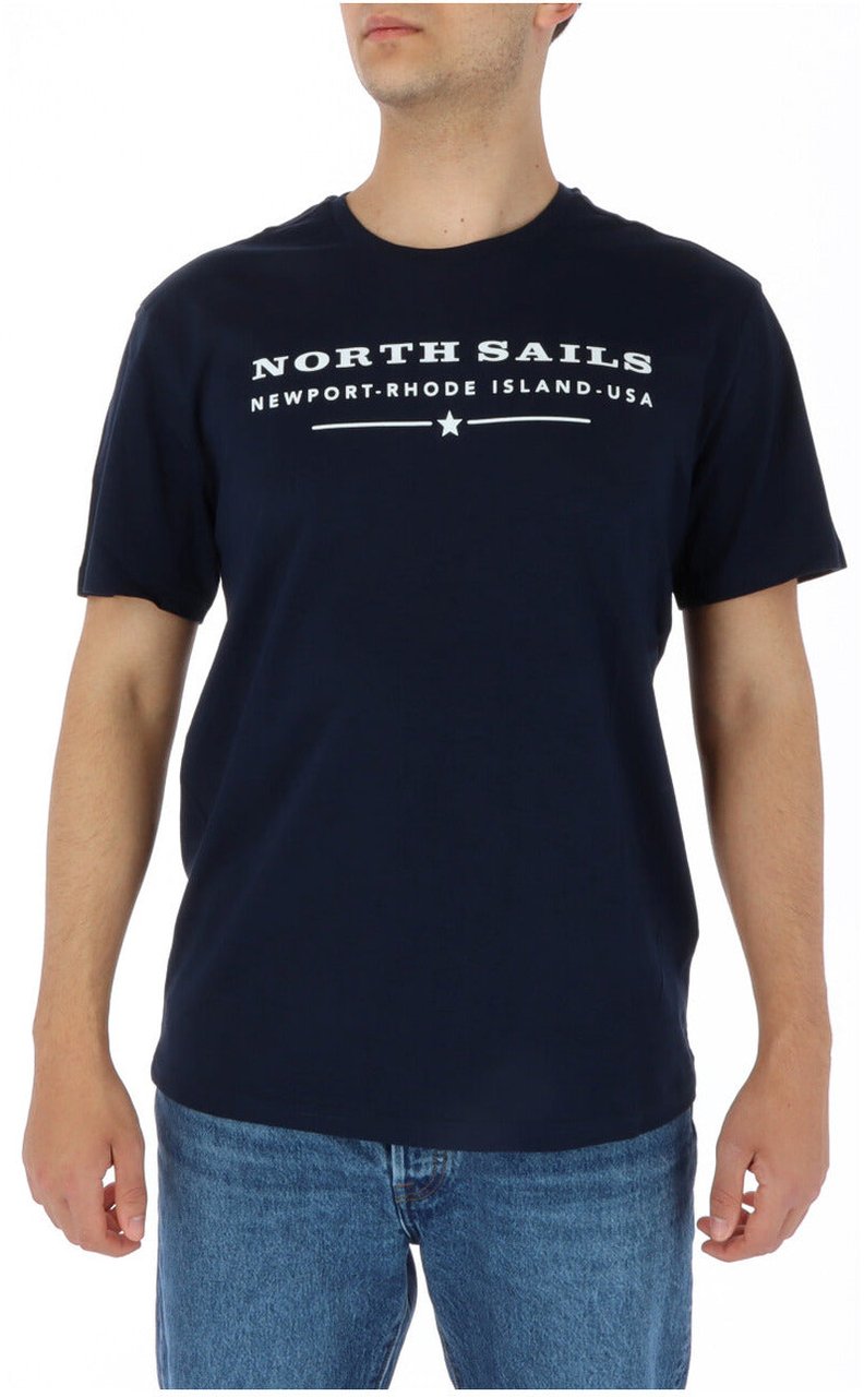 North Sails Men T-Shirt Wit