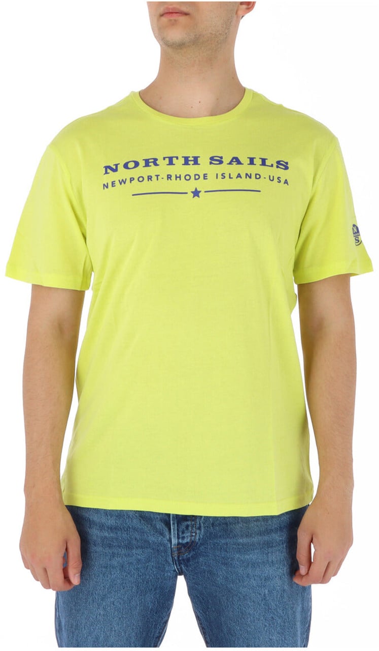 North Sails Men T-Shirt Wit