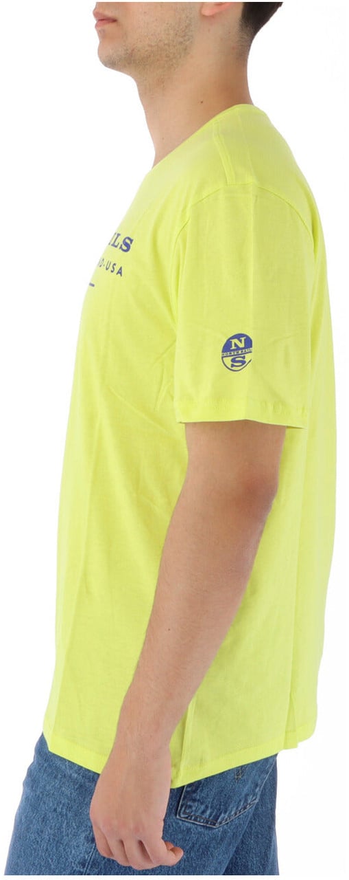 North Sails Men T-Shirt Wit