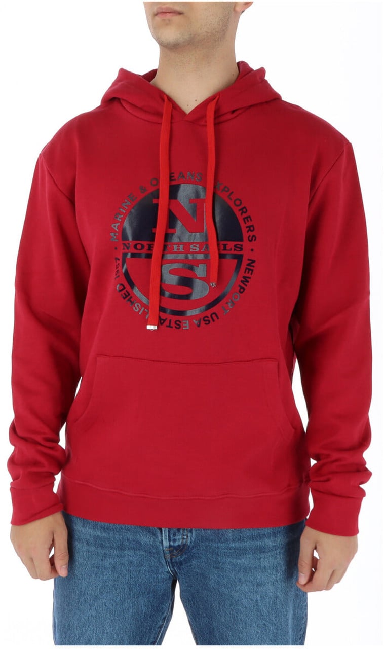 North Sails Men Sweatshirts Rood