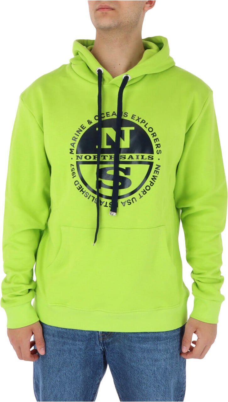 North Sails Men Sweatshirts Rood