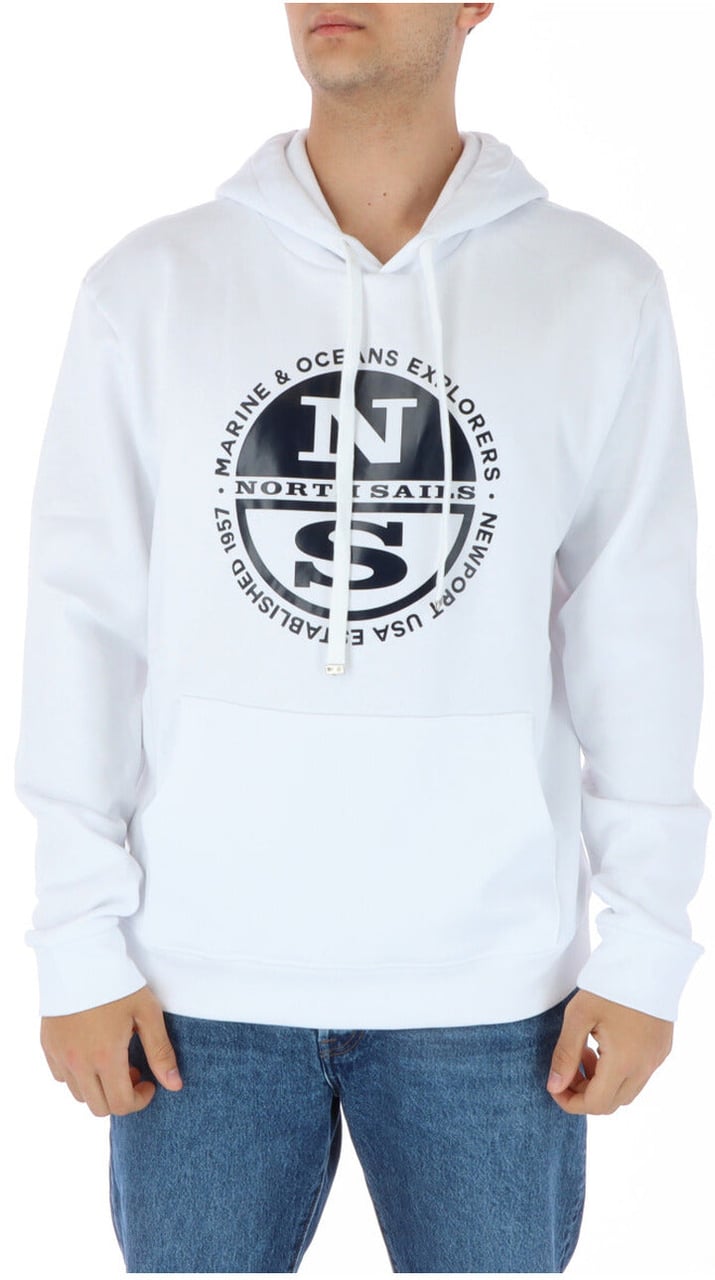 North Sails Men Sweatshirts Rood