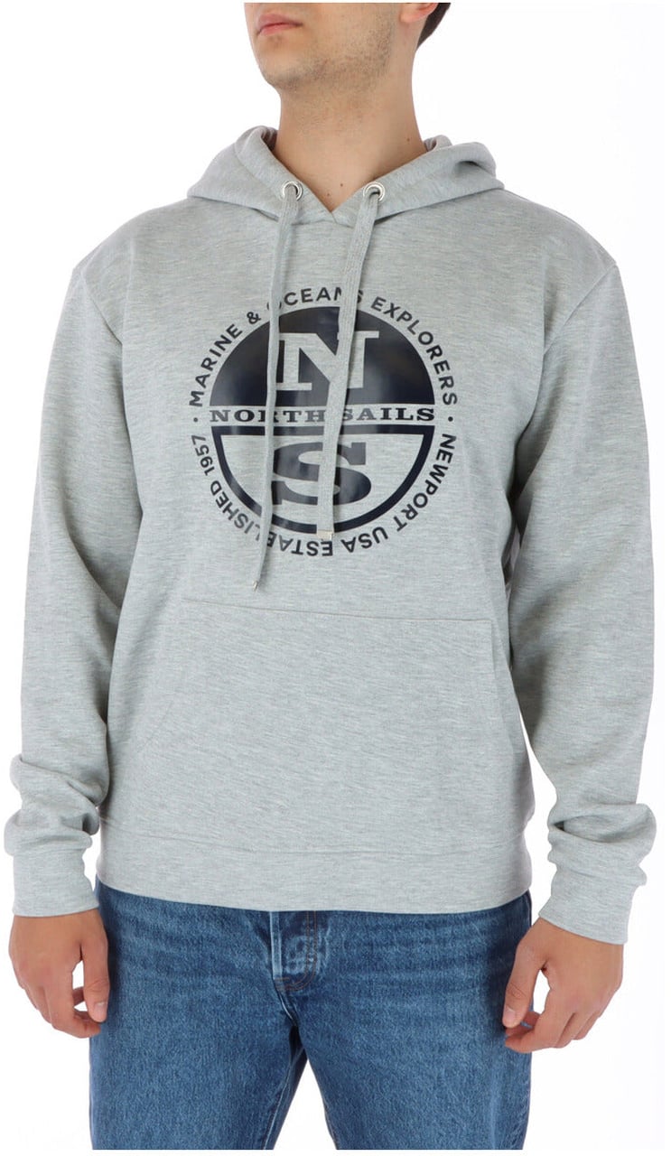 North Sails Men Sweatshirts Rood