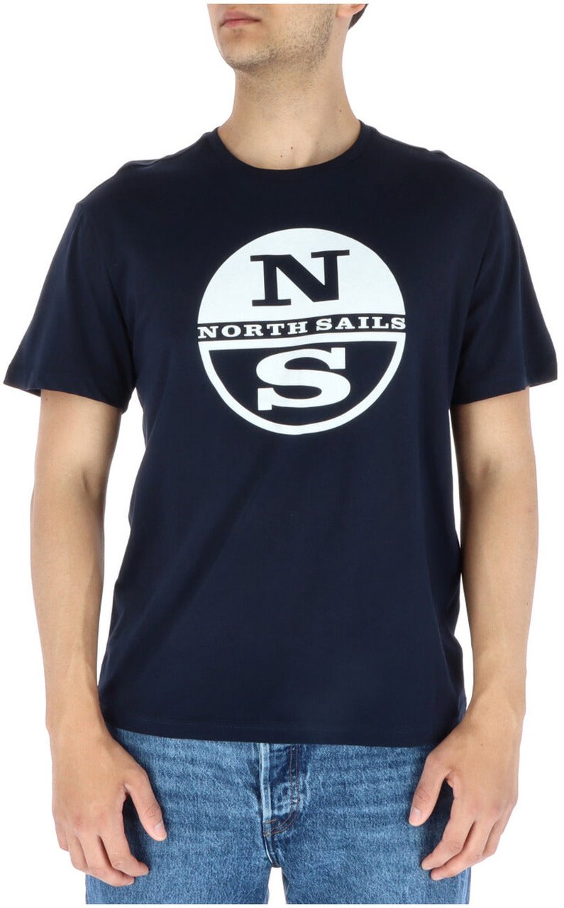 North Sails Men T-Shirt Wit