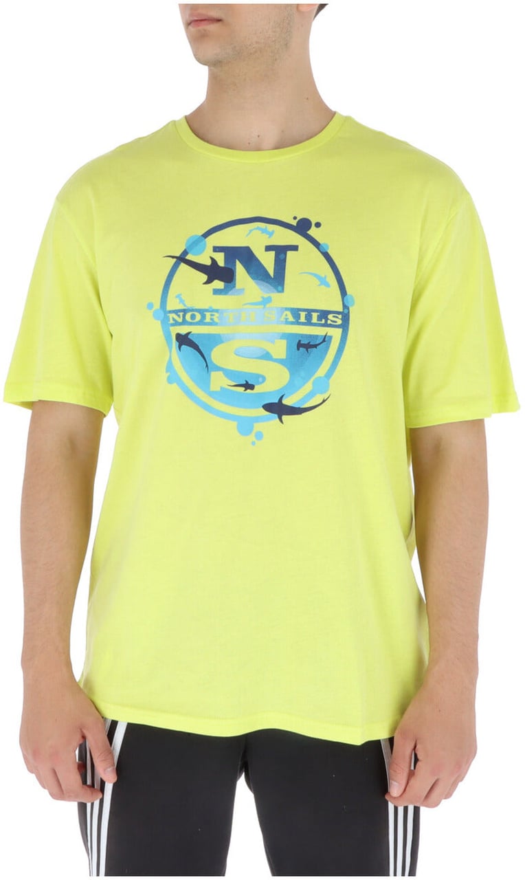North Sails Men T-Shirt Grijs