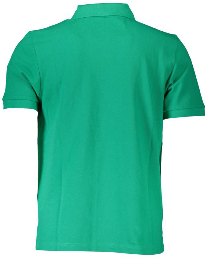 North Sails North Sails Blu Cotton Men Polo Groen