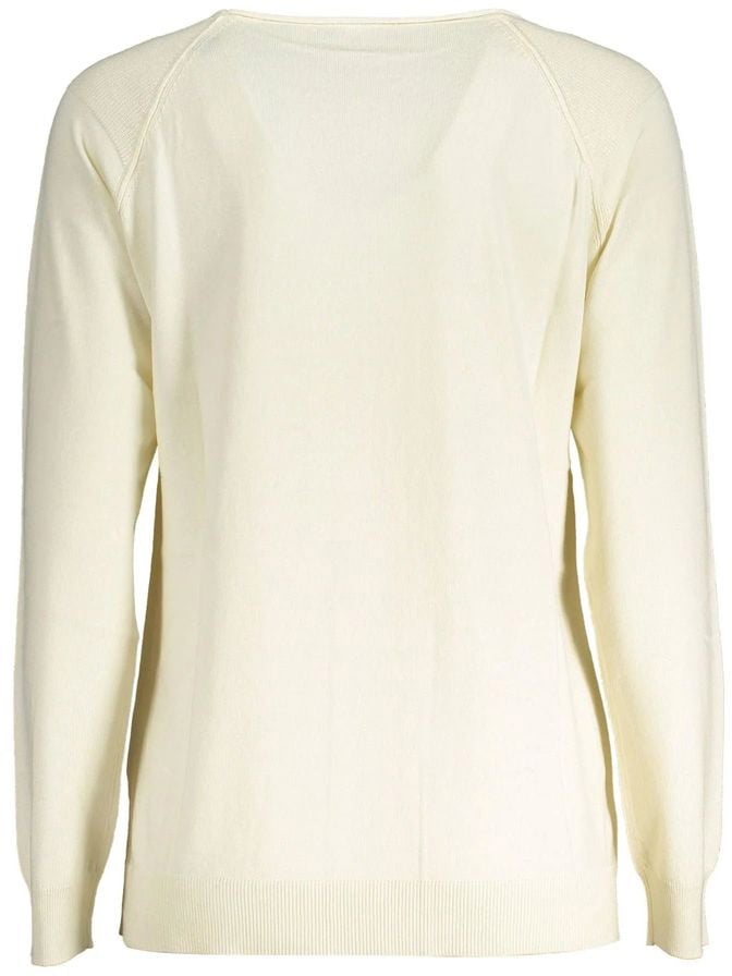 North Sails North Sails White Cotton Sweatshirt Wit
