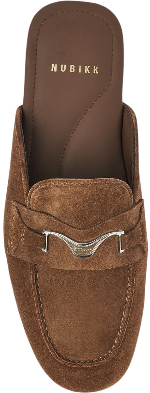 Nubikk Dames Mocassins Bruin