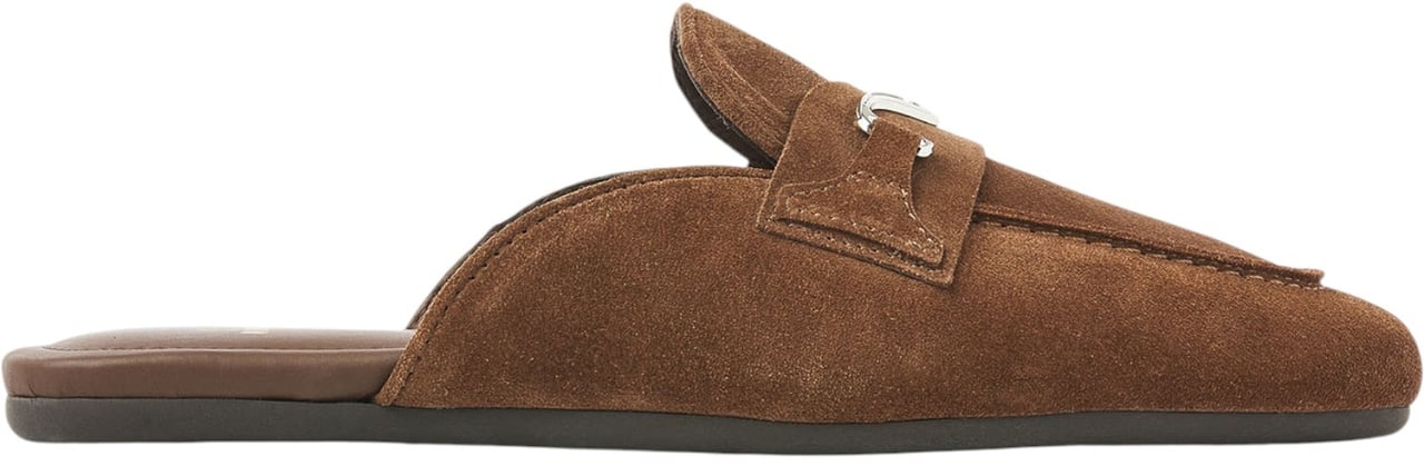 Nubikk Dames Mocassins Bruin