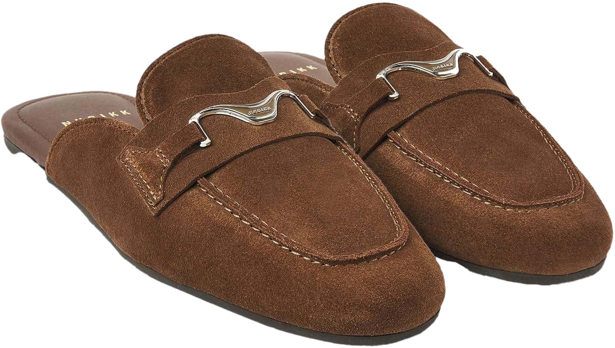 Nubikk Dames Joan Mule (L) Bruin
