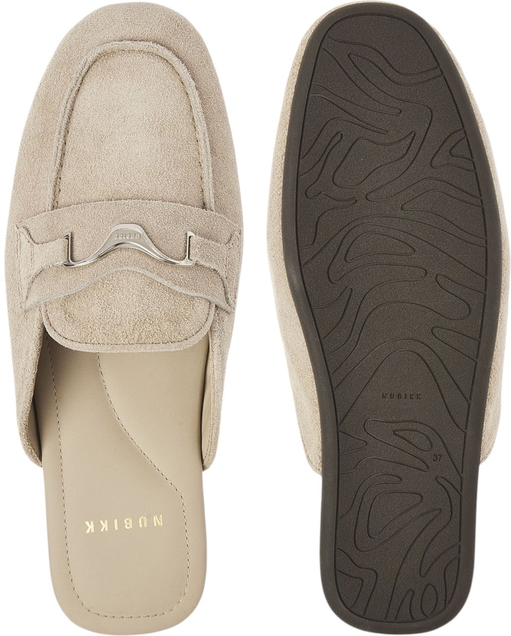 Nubikk Dames Mocassins Bruin