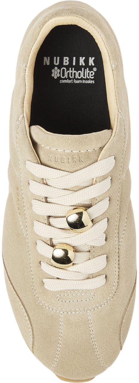 Nubikk Dames Sneakers Bruin