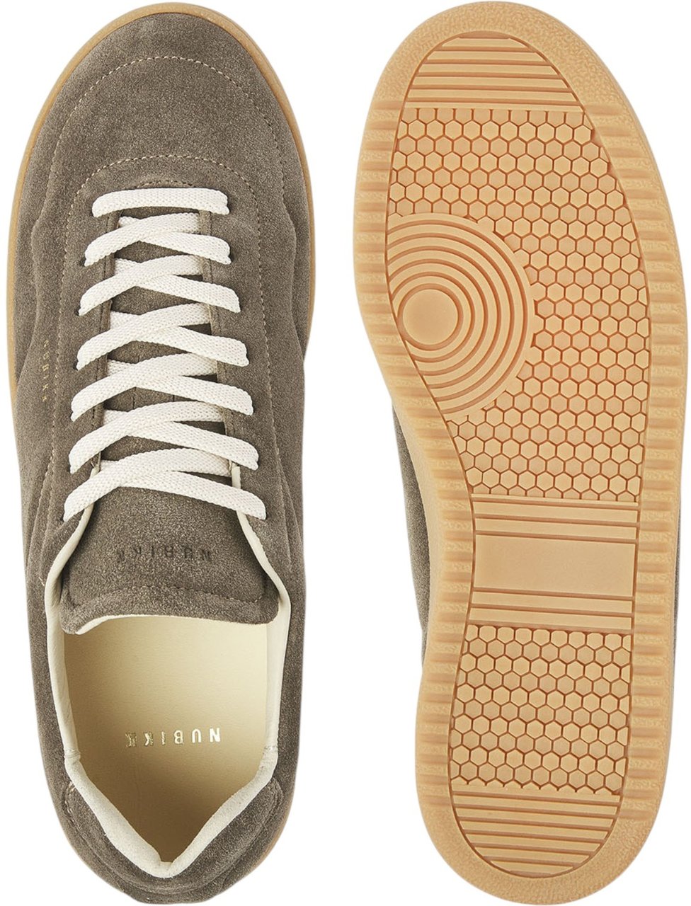 Nubikk Heren Sneakers Groen