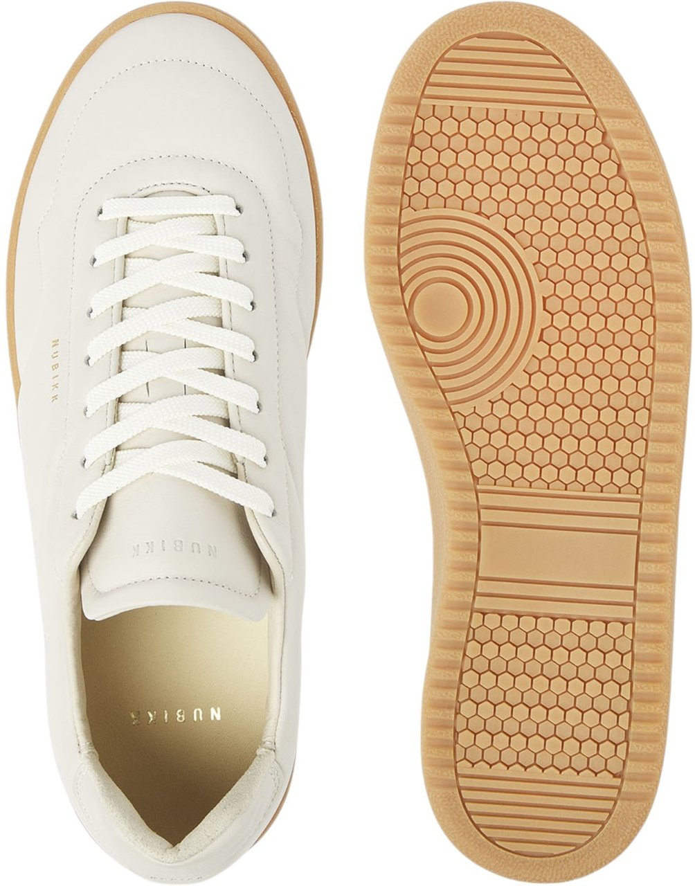 Nubikk Heren Sneakers Wit