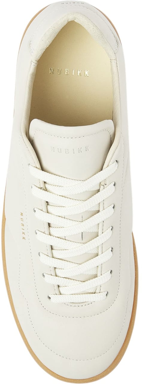 Nubikk Heren Sneakers Wit