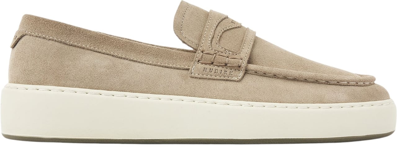 Nubikk Heren Mocassin Bruin