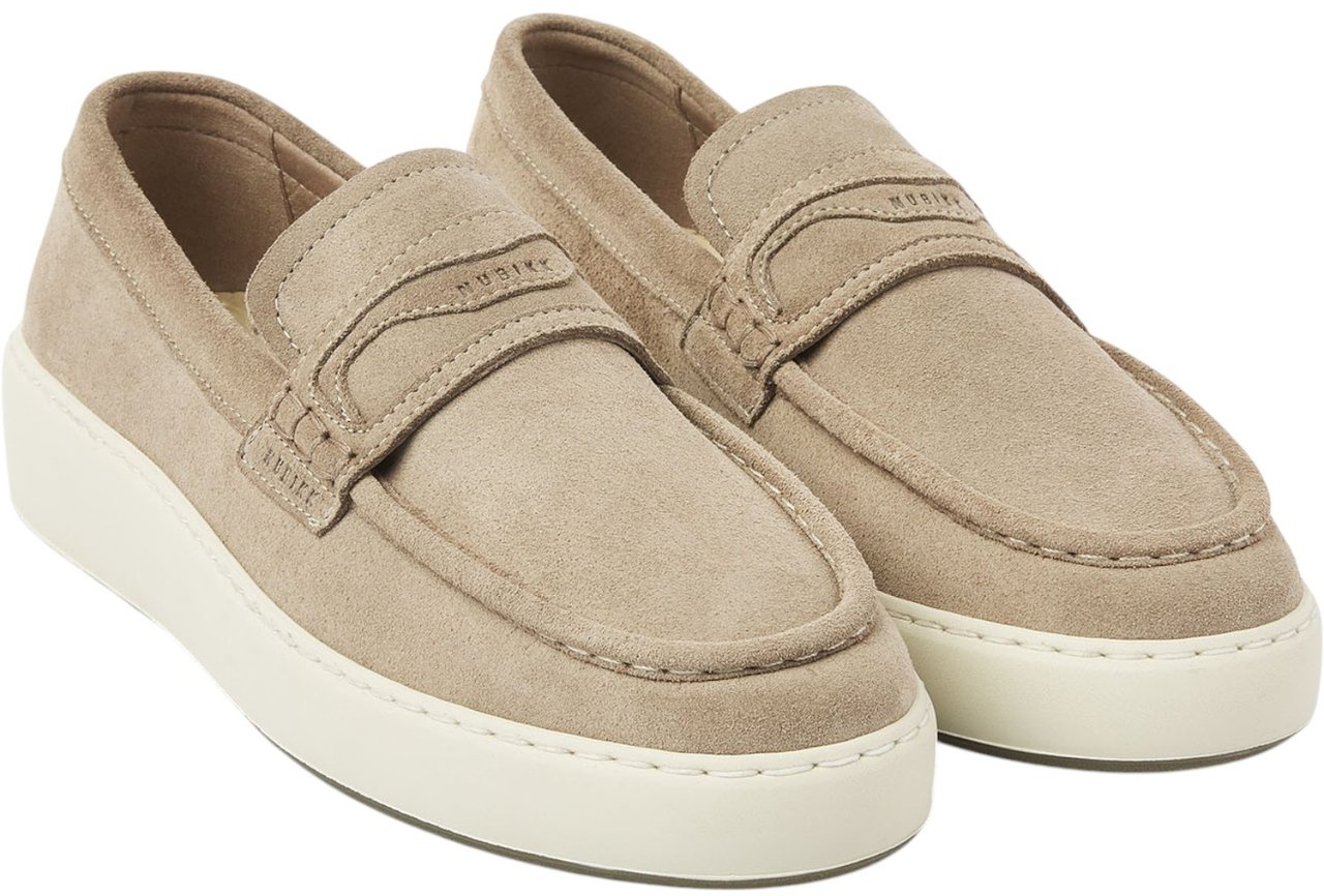 Nubikk Heren Mocassin Bruin